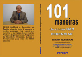 101 Maneiras de como No GERENCIAR